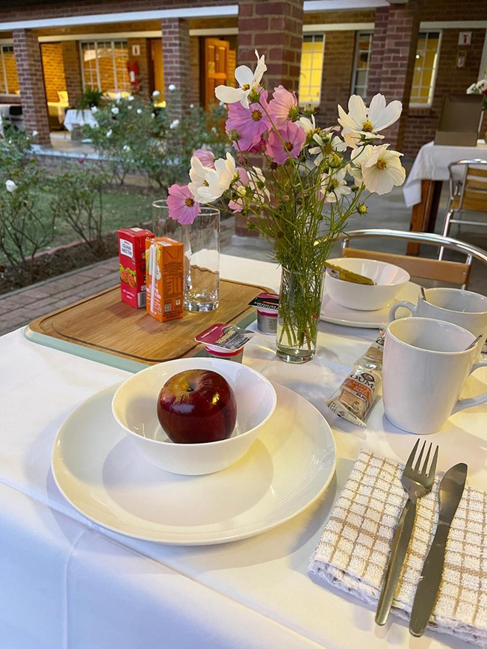 Village Lodge Harrismith ภายนอก รูปภาพ